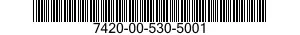 7420-00-530-5001 ADDING AND SUBTRACTING MACHINE 7420005305001 005305001