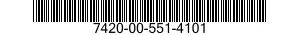 7420-00-551-4101  7420005514101 005514101