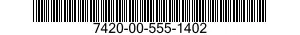 7420-00-555-1402 CALCULATOR,ELECTRONIC 7420005551402 005551402