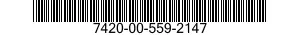 7420-00-559-2147  7420005592147 005592147