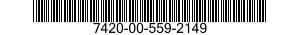 7420-00-559-2149  7420005592149 005592149