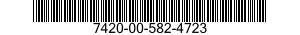 7420-00-582-4723  7420005824723 005824723