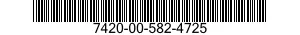 7420-00-582-4725  7420005824725 005824725