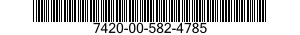 7420-00-582-4785  7420005824785 005824785