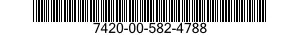7420-00-582-4788  7420005824788 005824788