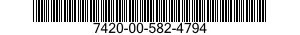 7420-00-582-4794  7420005824794 005824794