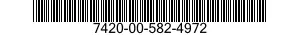 7420-00-582-4972  7420005824972 005824972