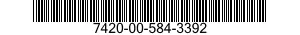 7420-00-584-3392  7420005843392 005843392