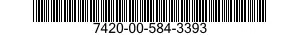 7420-00-584-3393  7420005843393 005843393