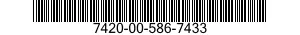 7420-00-586-7433  7420005867433 005867433