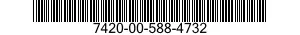 7420-00-588-4732  7420005884732 005884732