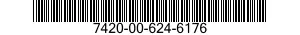 7420-00-624-6176  7420006246176 006246176