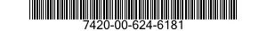 7420-00-624-6181  7420006246181 006246181