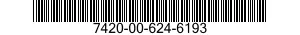7420-00-624-6193  7420006246193 006246193