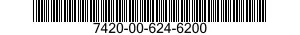 7420-00-624-6200  7420006246200 006246200