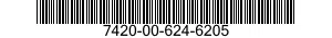 7420-00-624-6205  7420006246205 006246205