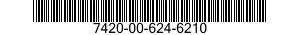7420-00-624-6210  7420006246210 006246210