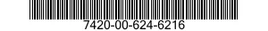 7420-00-624-6216  7420006246216 006246216