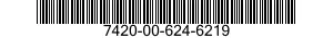 7420-00-624-6219  7420006246219 006246219