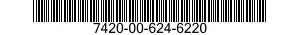 7420-00-624-6220  7420006246220 006246220