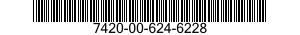7420-00-624-6228  7420006246228 006246228