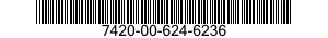 7420-00-624-6236  7420006246236 006246236