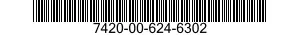 7420-00-624-6302  7420006246302 006246302