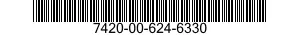 7420-00-624-6330  7420006246330 006246330