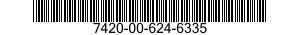 7420-00-624-6335  7420006246335 006246335