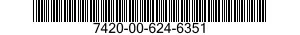 7420-00-624-6351  7420006246351 006246351