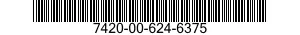 7420-00-624-6375  7420006246375 006246375