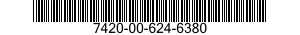 7420-00-624-6380  7420006246380 006246380