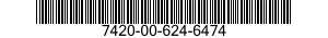 7420-00-624-6474  7420006246474 006246474