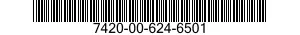 7420-00-624-6501  7420006246501 006246501