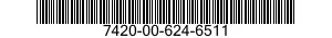 7420-00-624-6511  7420006246511 006246511