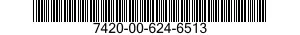 7420-00-624-6513  7420006246513 006246513