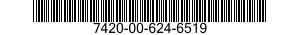 7420-00-624-6519  7420006246519 006246519