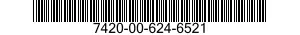 7420-00-624-6521  7420006246521 006246521