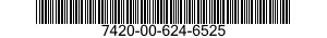 7420-00-624-6525  7420006246525 006246525