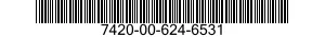 7420-00-624-6531  7420006246531 006246531