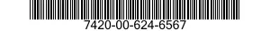 7420-00-624-6567  7420006246567 006246567