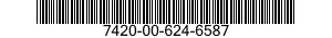 7420-00-624-6587  7420006246587 006246587