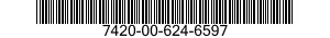 7420-00-624-6597  7420006246597 006246597