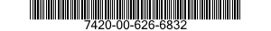 7420-00-626-6832  7420006266832 006266832