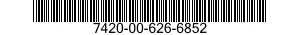 7420-00-626-6852  7420006266852 006266852