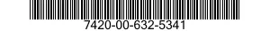 7420-00-632-5341  7420006325341 006325341