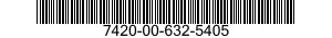 7420-00-632-5405  7420006325405 006325405