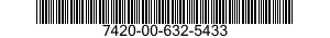 7420-00-632-5433  7420006325433 006325433