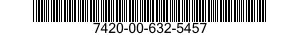 7420-00-632-5457  7420006325457 006325457