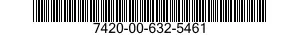7420-00-632-5461  7420006325461 006325461